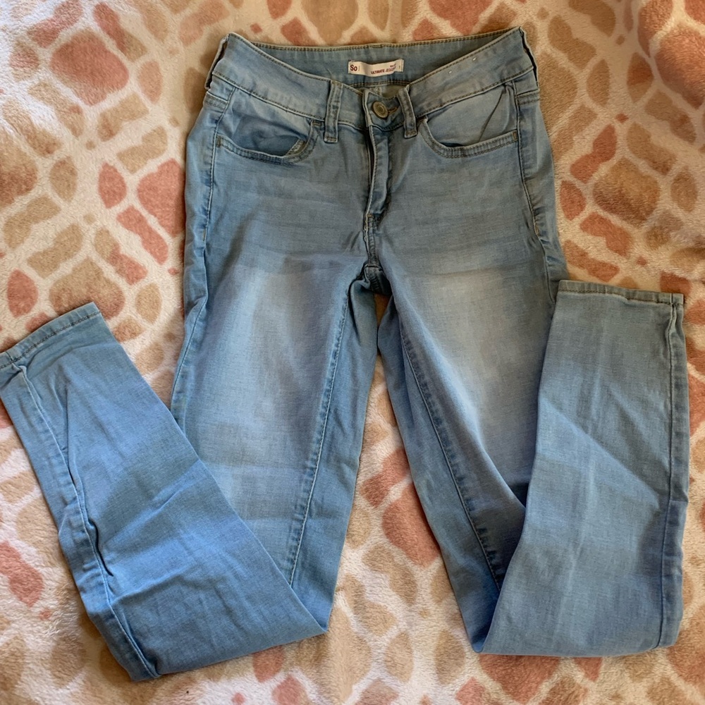 Light Blue Women's Jeans